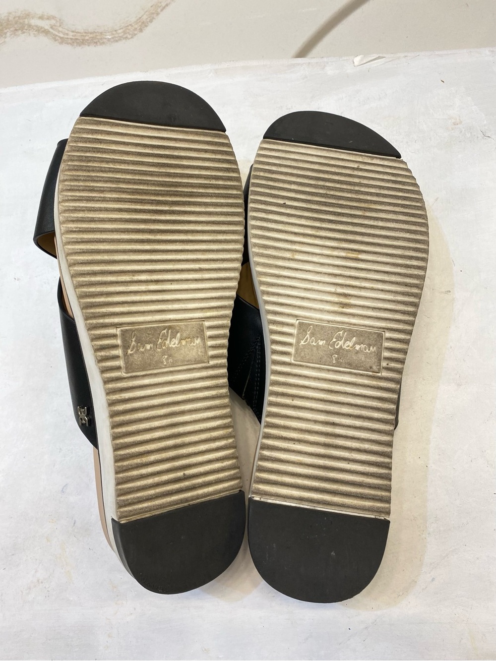 Sam Edelman Audrea Slide good condition good bottom clean interior Size 8.5M - Picture 4 of 8